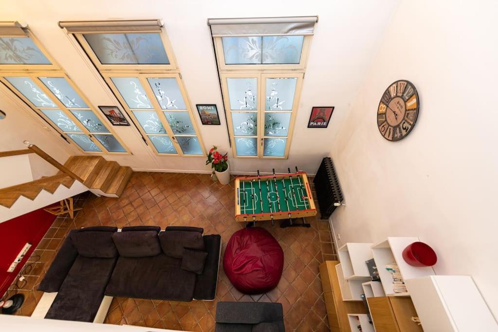 Anna-Maria : Grand Appartement 10 Personnes+Parking Prive -Actif+ Location- Marseille Luaran gambar